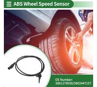 Capteur De Vitesse De Roue Abs Capteur Abs Capteur De Système De Freinage Anti-Blocage No.5801279030/5802447157 pour Iveco Daily Citys Bus 2014-2024 1 Pc