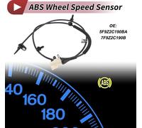 Capteur De Vitesse De Roue ABS Capteur ABS Capteur De Système De Freinage Anti-blocage No.5F9Z2C190BA Pour Ford Freestyle 2005-2007 Arrière Droit