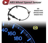 Capteur De Vitesse De Roue ABS Capteur ABS Capteur De Système De Freinage Anti-Blocage No.8S4Z2C191B pour Ford Focus 2008-2011 Arrière Gauche