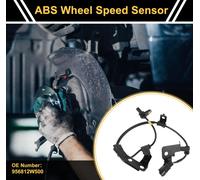 Capteur De Vitesse De Roue ABS Capteur ABS Capteur De Système De Freinage Anti-blocage No.956812W500 Pour Hyundai Santa Fe 2012-2018 1 Pc Arrière Droit