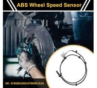 Capteur De Vitesse De Roue Abs Capteur Abs N°47900Ea003/479009Ca3A Pour Nissan Xterra 2005-2010 Pour Nissan Xterra 2012-2015 1 Pc Arrière Gauche Droit