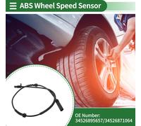 Capteur De Vitesse De Roue Abs Capteur Abs No.34526895657/34526871064 Pour Bmw X3 F97 2017-2024 1 Pc Avant Gauche Avant Droite
