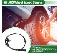 Capteur De Vitesse De Roue Abs Capteur Abs No.34526895882/34526880757/34526858466 Pour BMW pour Mini Cooper 2014-2020 1 Pièce Arrière Gauche Arrière Droite
