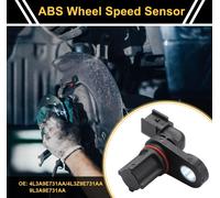 Capteur De Vitesse De Roue Abs Capteur Abs No.4L3A9E731Aa/4L3Z9E731Aa Pour Ford F-250 F-350 Super Duty 2005-2013 Pour Ford F-150 2004-2008 1 Pc Arrière Gauche Droit