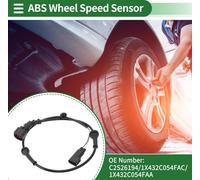 Capteur De Vitesse De Roue Abs Capteur Abs No.C2S26194/1X432C054Fac/1X432C054Faa Pour Jaguar X-Type 2001-2010 1 Pc Avant Gauche Avant Droite