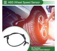 Capteur De Vitesse De Roue Abs Capteur Abs No.Ys4Z2B372Aa/1064227/1093743/98Ag2B372Af/2S652B372Ab Pour Ford Focus 2000-2007 1 Pc Avant Gauche Avant Droit