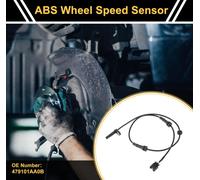 Capteur De Vitesse De Roue ABS Capteur ABS Système De Freinage Anti-blocage No.479101AA0B Pour Nissan Titan 2012-2014 1 Pc Avant Gauche