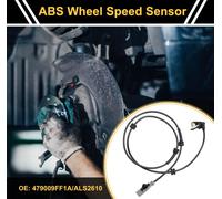 Capteur De Vitesse De Roue Abs Capteur Abs Système De Freinage Antiblocage No.479009Ff1A/Als2610 Pour Nissan Titan 2012-2015 1 Pc Arrière Droit