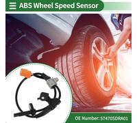 Capteur De Vitesse De Roue Abs Capteur Abs Système De Freinage Antiblocage Pour Honda Accord Hybrid Cn3 2005-2007 No.57470Sdra01 Arrière Droit
