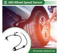 Capteur De Vitesse De Roue Abs Capteur Abs Système De Freinage Antiblocage Pour Mazda 323 S 1998-2004 No.B25D4371Yb Arrière Droit