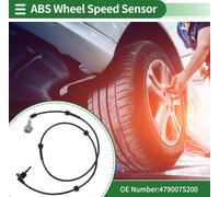 Capteur De Vitesse De Roue Abs Capteur Abs Système De Freinage Antiblocage Pour Nissan Titan V8 5.6L 2005-2011 No.479007S200 Arrière Droit
