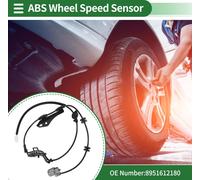 Capteur De Vitesse De Roue Abs Capteur Abs Système De Freinage Antiblocage Pour Toyota Corolla Stufenheck E15 2006-2014 No.8951612180 Arrière Droit