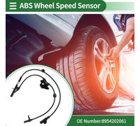 Capteur De Vitesse De Roue Abs Capteur Abs Système De Freinage Antiblocage Pour Toyota Corolla Verso Ue Construit 2009-2015 No.8954202061 Avant Droit