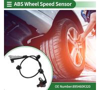 Capteur De Vitesse De Roue Abs Capteur Abs Système De Freinage Antiblocage Pour Toyota Hilux Revo 2Wd 2014-2019 No.895460K320 Arrière Gauche