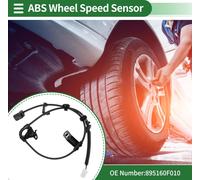 Capteur De Vitesse De Roue Abs Capteur Abs Systššme De Freinage Antiblocage Pour Toyota Corolla Verso Ue Construit 2004-2008 No.895160F010 Arriššre Droit