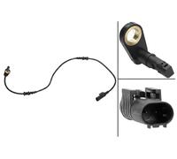 Capteur de vitesse de roue ABS Capteur actif 06-S104 OPTIMAL pour MERCEDES-BENZ