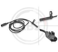 Capteur de vitesse de roue ABS Capteur actif 30202 A.B.S. pour VW MERCEDES-BENZ