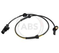 Capteur de vitesse de roue ABS Capteur actif 30768 A.B.S. pour CITROËN PEUGEOT