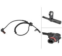 Capteur de vitesse de roue ABS Capteur actif 31818 A.B.S. pour CHRYSLER JEEP