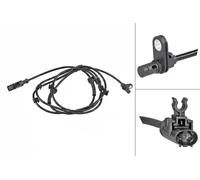 Capteur de vitesse de roue ABS Capteur actif 31874 A.B.S. pour SMART