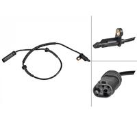 ABS All Brake Systems Capteur de vitesse de roue ABS 32134 Actif pour BMW MINI