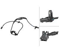 Capteur de vitesse de roue ABS Capteur actif 32323 A.B.S. pour HYUNDAI i40 I CW