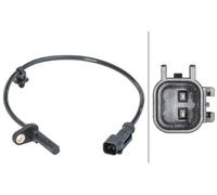 Capteur de vitesse de roue ABS Capteur actif 6PU 012 679-601 HELLA pour FORD