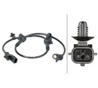 HELLA 6PU 012 679-621 Capteur ABS