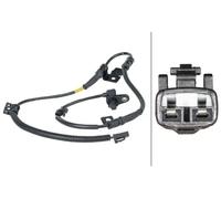 Capteur de vitesse de roue ABS Capteur actif 6PU 012 679-851 HELLA pour KIA