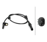 Capteur de vitesse de roue ABS Capteur actif 6PU 012 806-471 HELLA pour BMW X5
