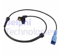 Capteur de vitesse de roue ABS Capteur actif SS20057 DELPHI pour PEUGEOT 206+