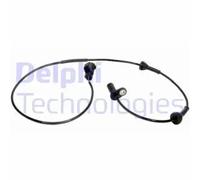 Capteur, vitesse de roue DELPHI SS20115 gauche