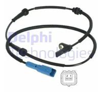 Capteur de vitesse de roue ABS Capteur actif SS20133 DELPHI pour CITROËN PEUGEOT