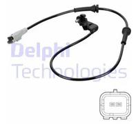 Capteur, vitesse de roue DELPHI SS20763