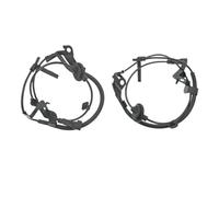 Capteur de Vitesse de Roue ABS,capteur de freinage antiblocage,1 Paire,pour Mitsubishi Lancer 2007-2010,Outlander 2007-2012,arrière Gauche Droite,Montage Direct,4670A583,4670A584,ALS1706,SU12618