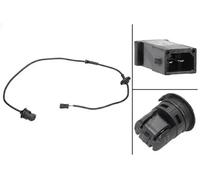 Capteur de vitesse de roue ABS Capteur passif 06-S138 OPTIMAL pour VW SKODA