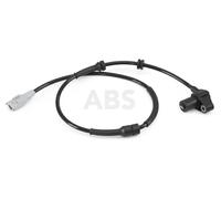 Capteur de vitesse de roue ABS Capteur passif 30570 A.B.S. pour CITROËN FIAT