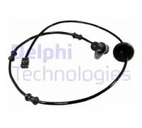 Delphi Capteur de vitesse de roue SS20055 ABS passif 2 broches 940mm arrière gauche Mercedes-Benz