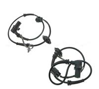 Capteur de vitesse de roue ABS Compatible Avec Chevrolet Pour Aveo 5 LT | Hayon 4 Portes 1,6 L 1598 CC 98Cu. Dans. 2008-2011 ABS Capteur De Vitesse Roue Avant L/R 96959997 96959998(SET)