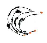 Capteur de vitesse de roue ABS Compatible Avec Odyssey 2005-2008 | 4 Pièces Capteur De Vitesse Roue Arrière Avant R&L ABS 57455-SFJ-W01 57450-SFJ-W01 57475-SFJ-W01 57470-SFJ-W01