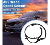 Capteur De Vitesse De Roue Abs Compatible Pour Kia Sorento 2007-2009 Base Ex Lx 3.3L 3.8L 4Wd, Plastique Noir Personnalisée, Côté Avant Droit No.95671-3E310