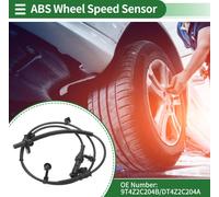 Capteur De Vitesse De Roue Abs Ensemble Capteur Abs No.9T4Z2C204B/Dt4Z2C204A Pour Ford Edge 2007-2015 V6 L4 3.7L 2.0L 3.5L 1 Pcs Avant Droit