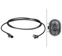 Capteur de vitesse de roue ABS Essieu arrière Capteur actif 6PU 012 679-141