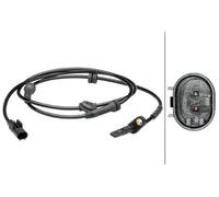 HELLA 6Pu 012 679-291 Capteur, Vitesse De Roue - 2Pôle - Arrière - Câble: 1450Mm