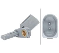 Hella Capteur de vitesse de roue 6Pu 012 679-941 2 pôles essieu arrière droit