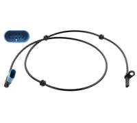 SWAG Autoteile Capteur ABS 10 10 7466 arrière gauche/droite 0,057 kg