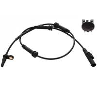Capteur de vitesse de roue ABS Essieu arrière gauche 102579 FEBI BILSTEIN