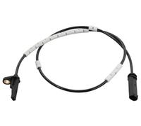 Capteur de vitesse de roue ABS Essieu arrière gauche 20 10 6265 SWAG pour BMW 3
