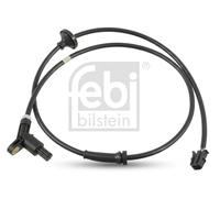 Capteur de vitesse de roue ABS Essieu arrière gauche 21788 FEBI BILSTEIN pour VW