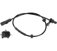 Capteur de vitesse de roue ABS Essieu arrière gauche 60 10 7902 SWAG